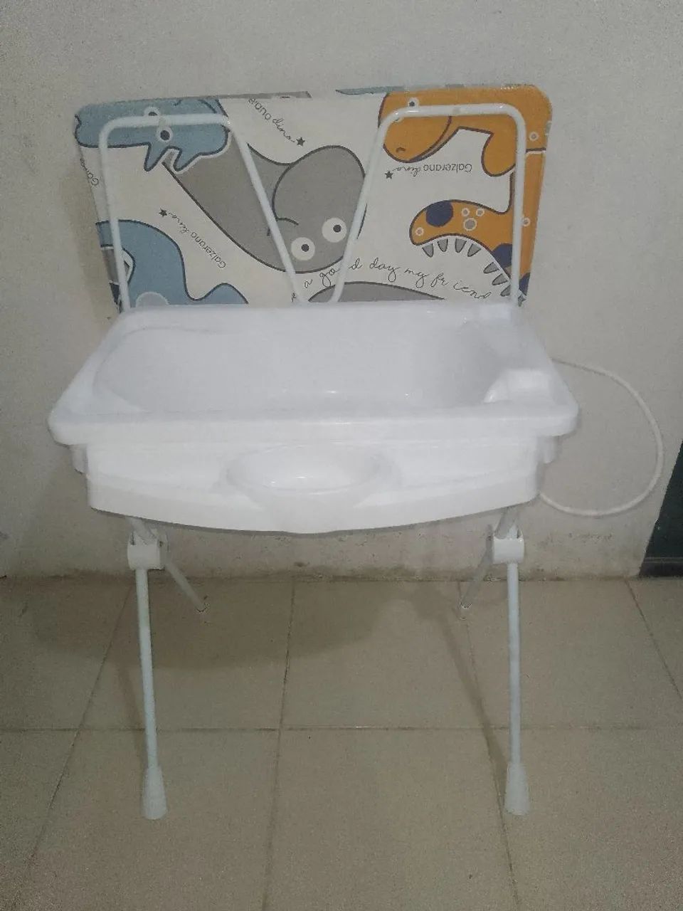 Banheira para bebe 