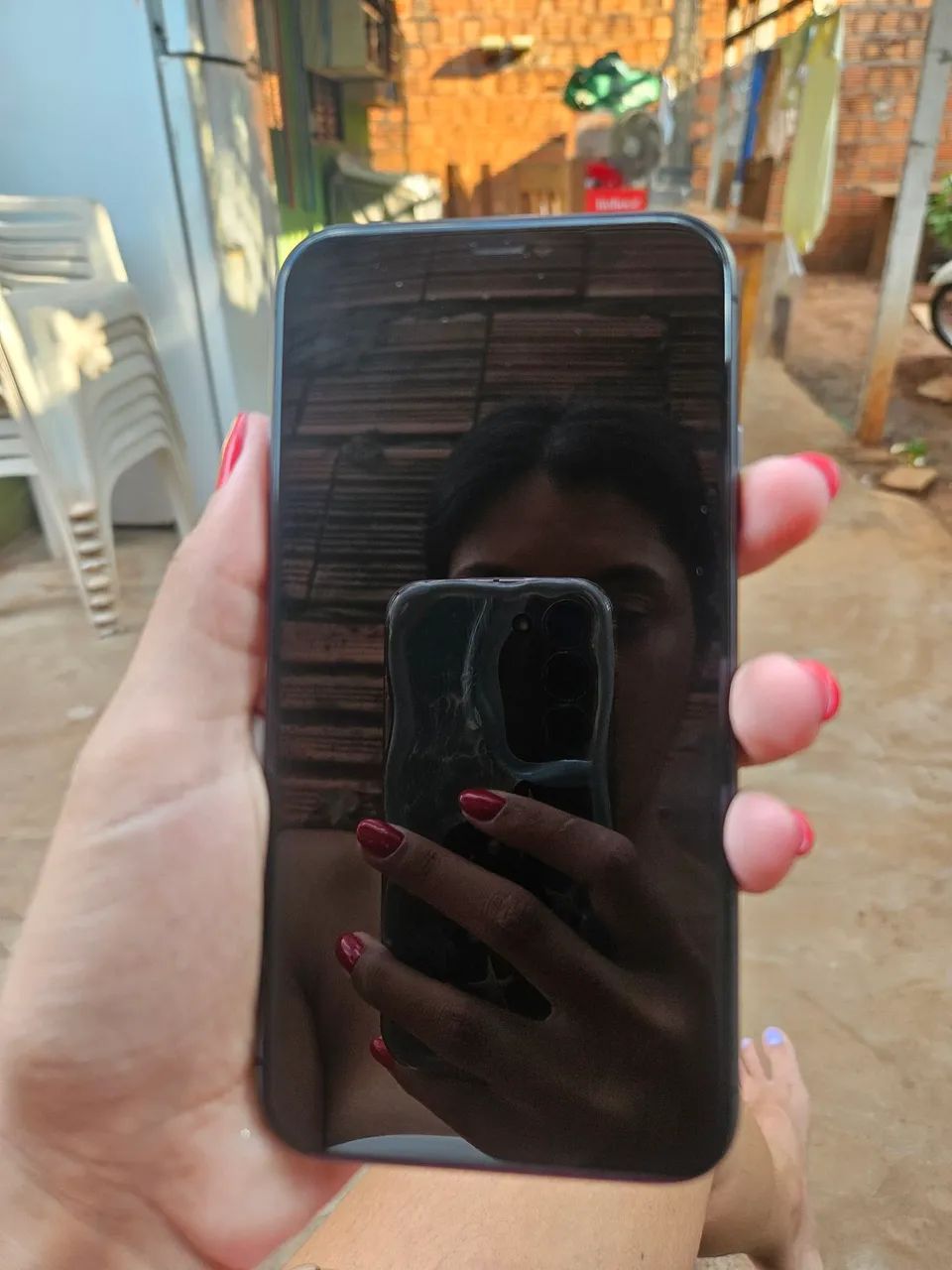iPhone 11 usado - Funcionando perfeitamente - Foto 3