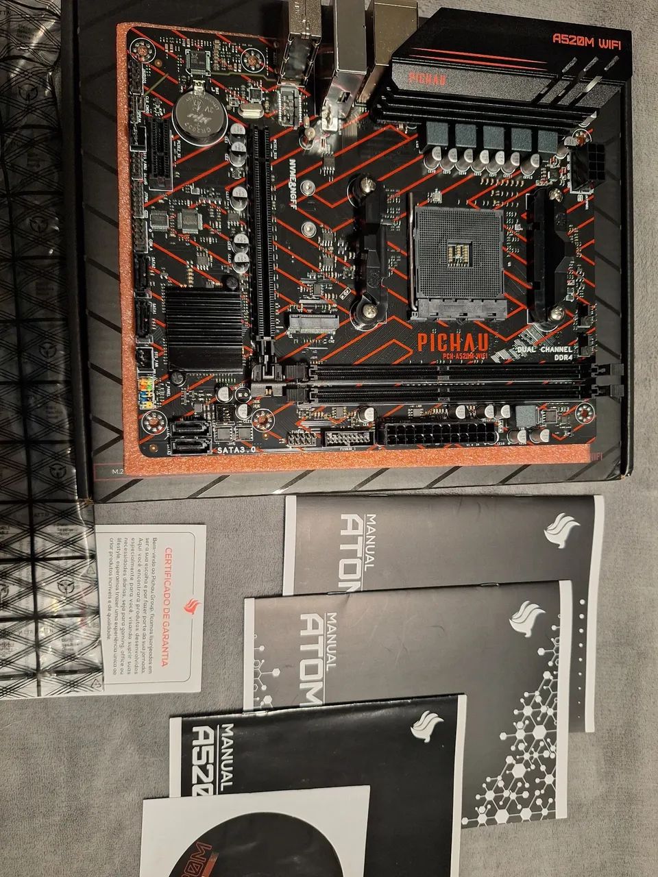 Placa mãe A520  - Foto 2