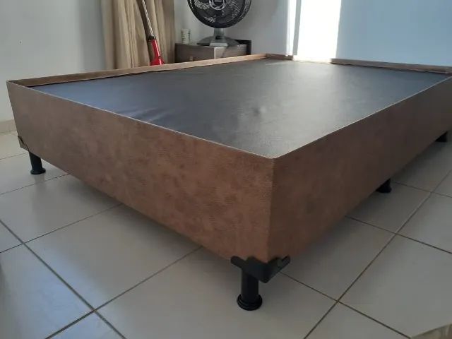 Camas Box De Casal Padrão e Solteiro - Foto 5