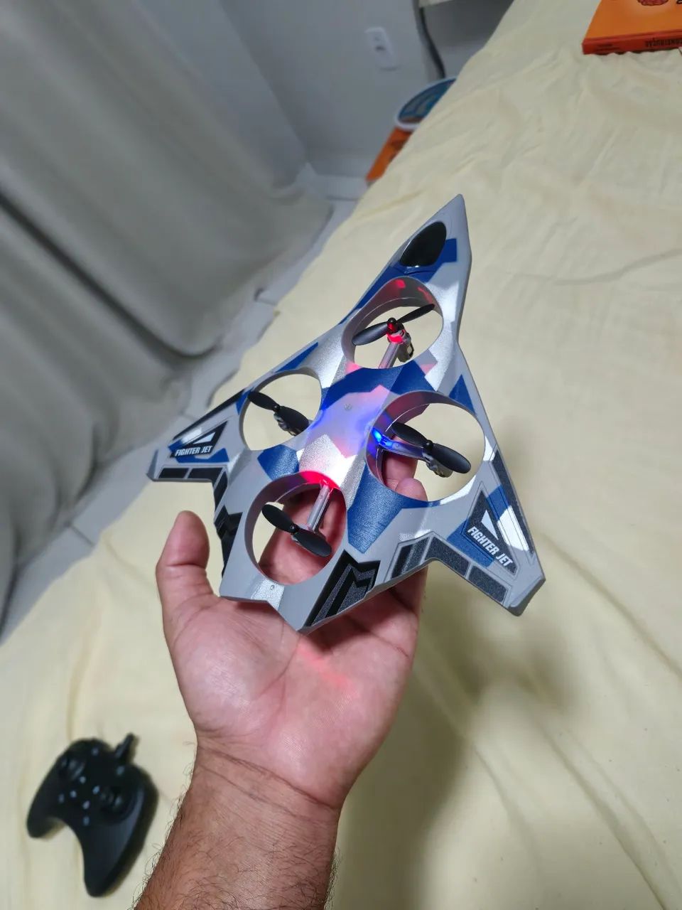 Drone Combat Aircraft na caixa  - Foto 4