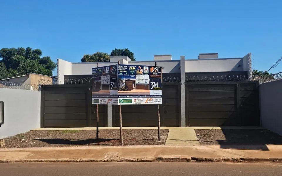Campo Grande - Casa Padrão - Jardim Centenário - Foto 2