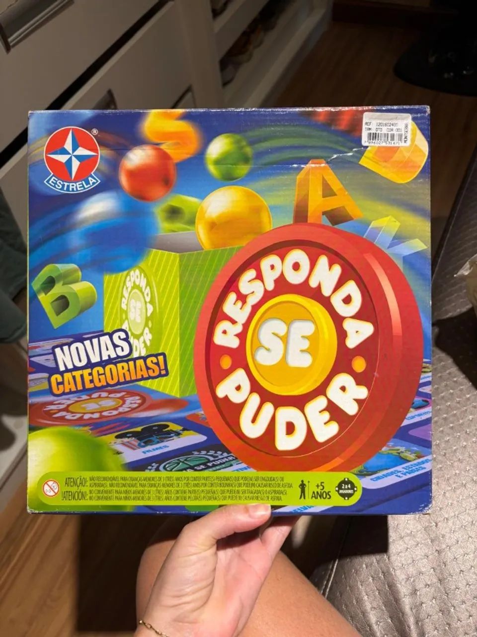 Jogo Responda Se Puder