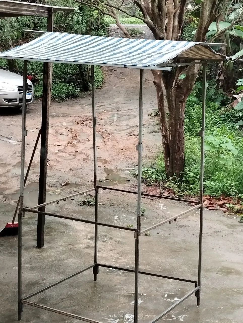 Barraca para ambulante 