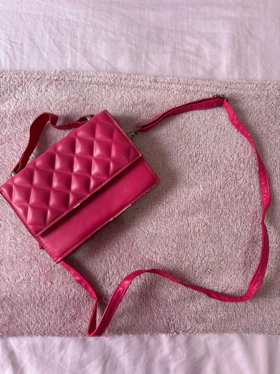 Bolsa rosa da SHEIN  - Foto 2