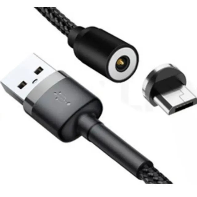 Cabo Magnético para Carregamento de Celular Tipo Micro Usb(v8) - EL16 - Foto 4