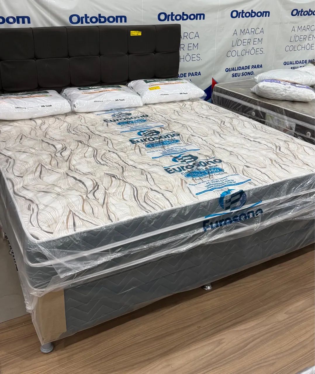 Cama super King da eurosono  - Foto 3