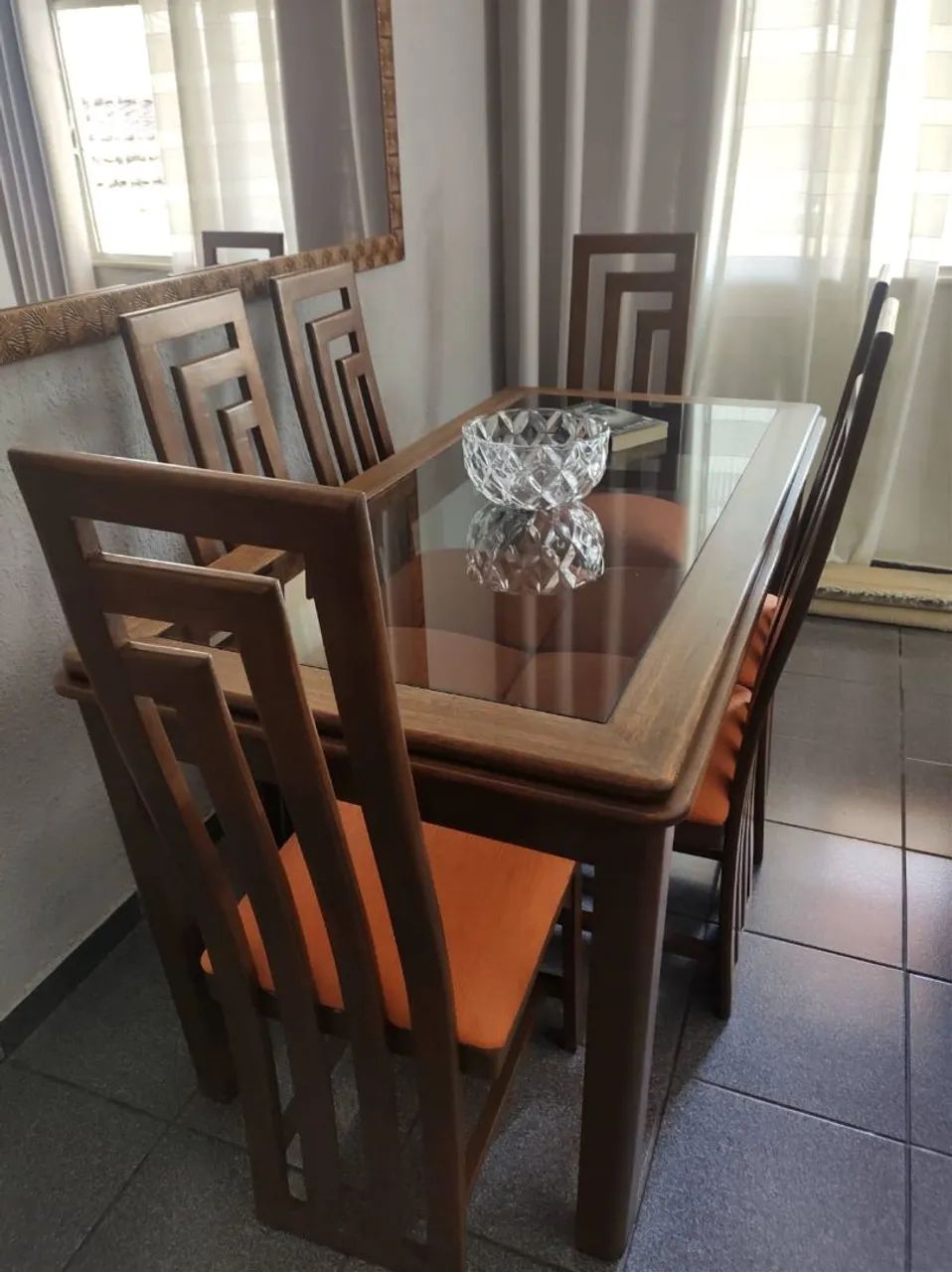 Mesa 6 lugares 