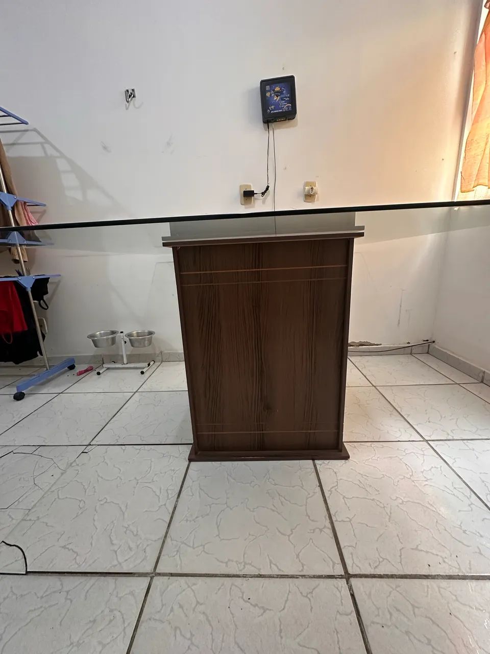 Mesa 8 lugares vidro temperado  - Foto 5