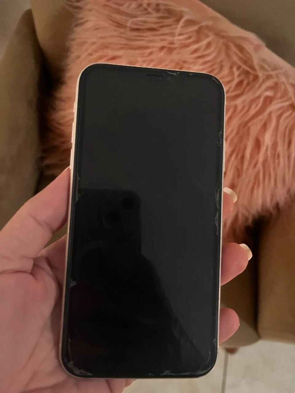 iPhone XR branco  - Foto 4