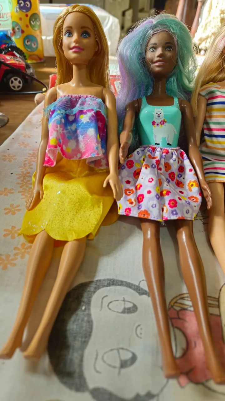Lote de Barbies originais  - Foto 4
