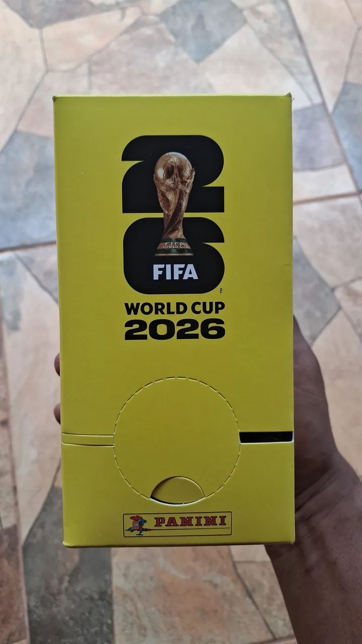 Envelopes figurinhas copa do mundo 2026