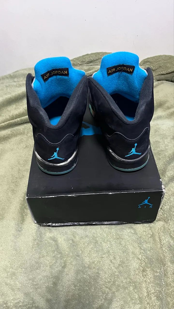Air Jordan 5 Aqua - Foto 3