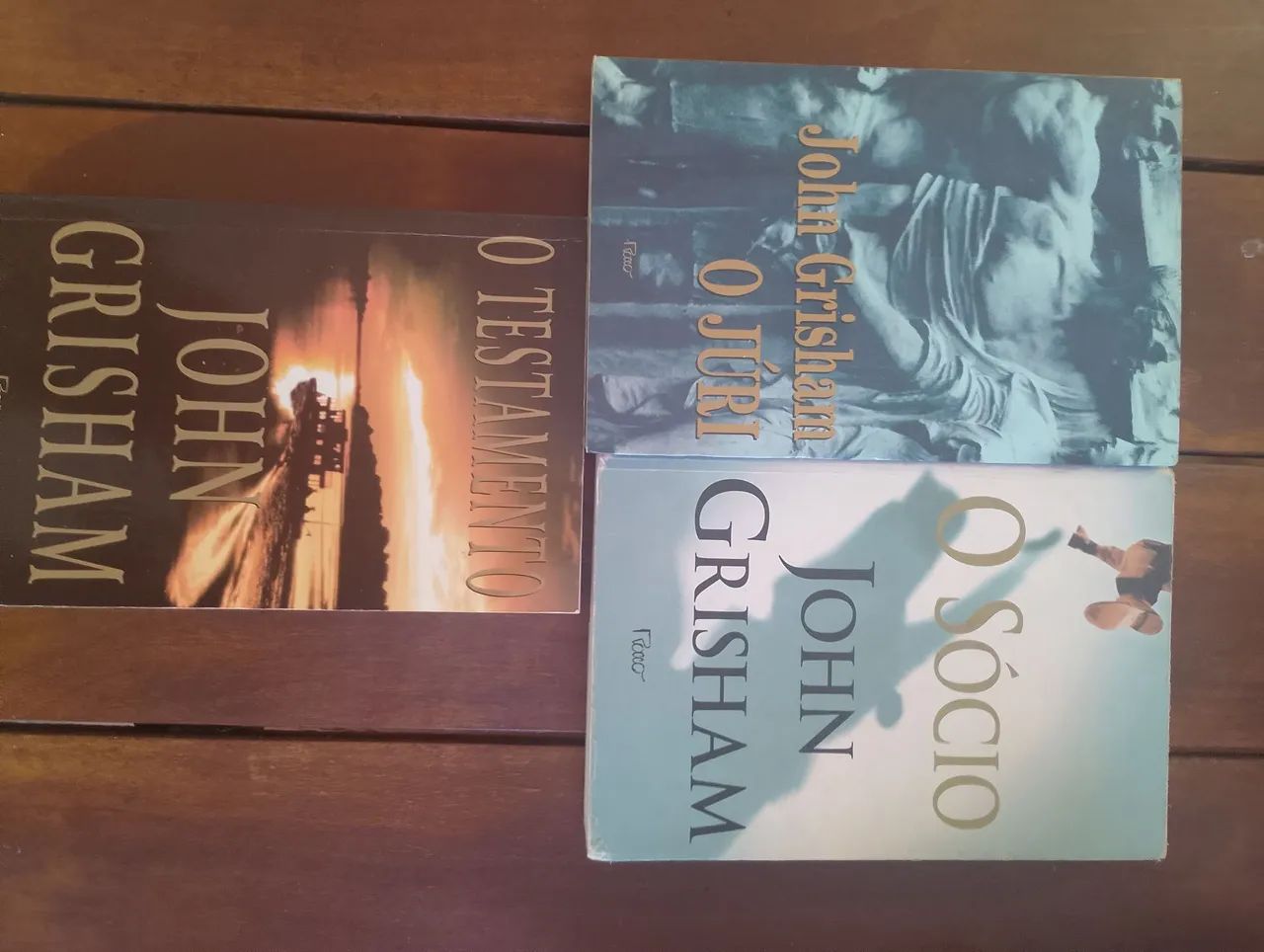 Kit com 3 livros de John Grisham - Foto 2