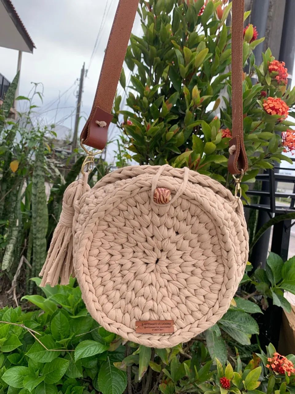 bolsa crochê  - Foto 2