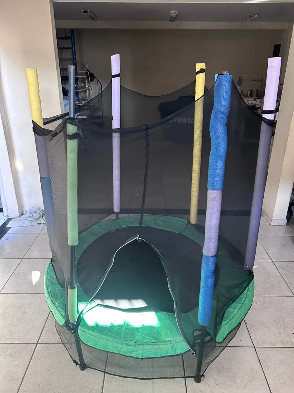 Cama eslástica  Pula pula
