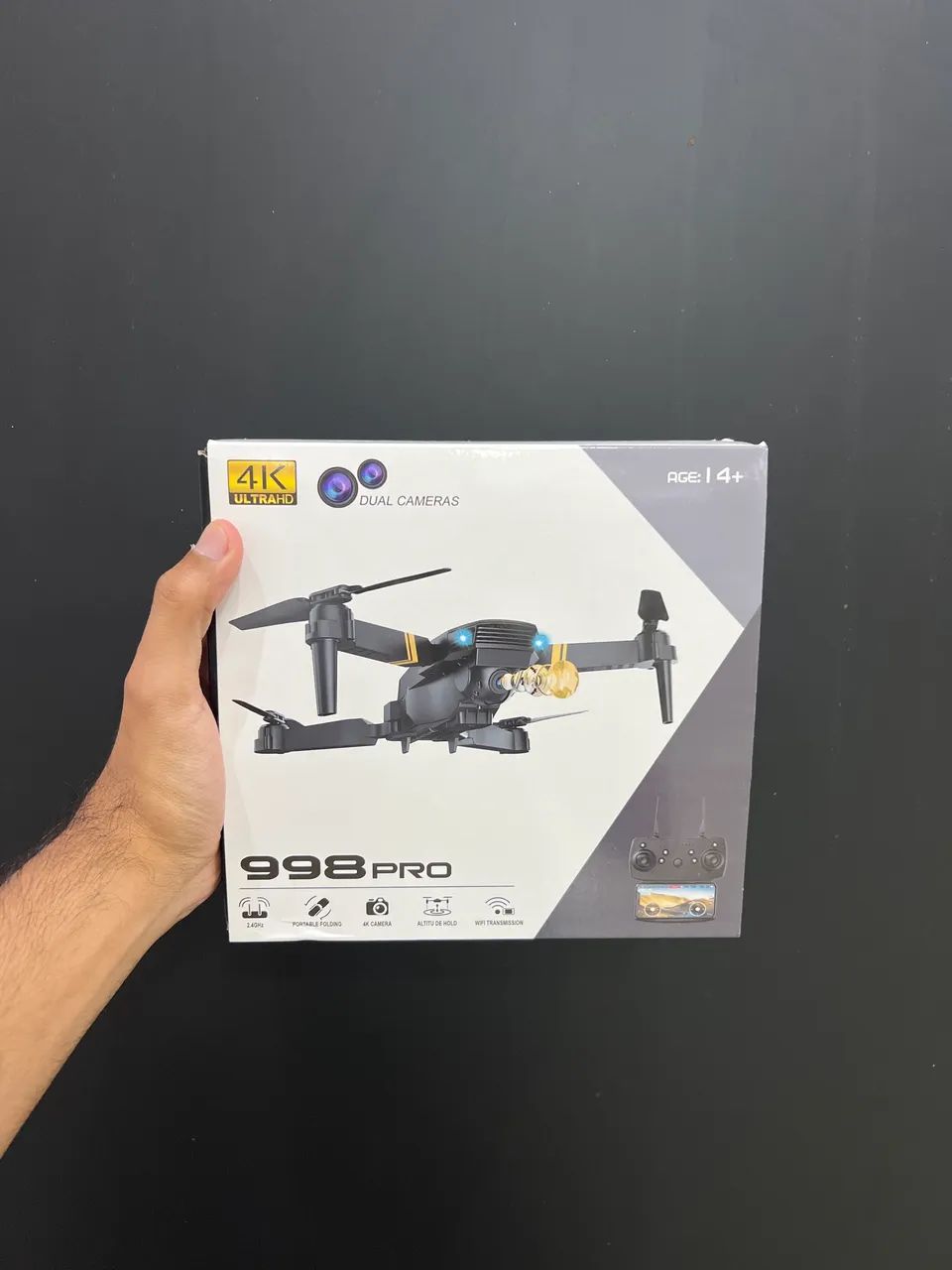 Drone 998PRO 4k Ultra HD