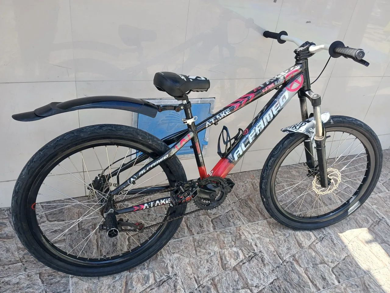 Bicicleta Alfameg Aro 26  - Foto 3