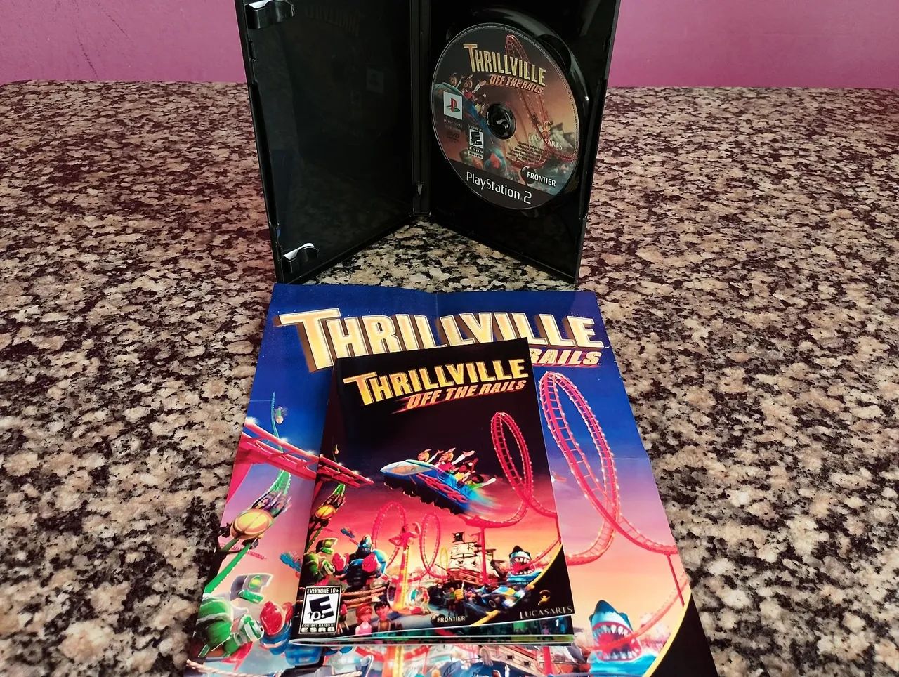Thrillville ps2 - Foto 2