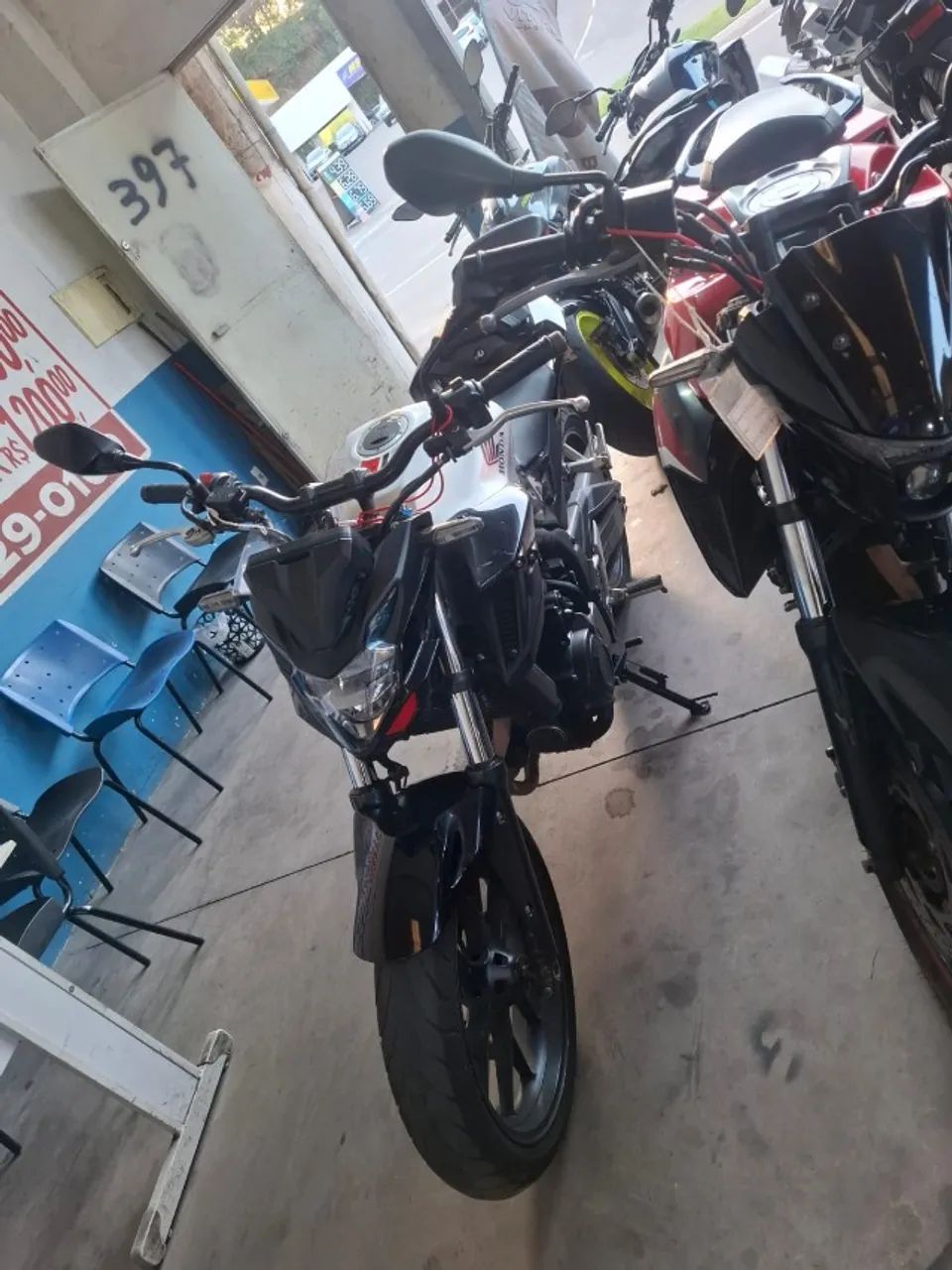 Honda Cb 500f 2021 - Foto 5