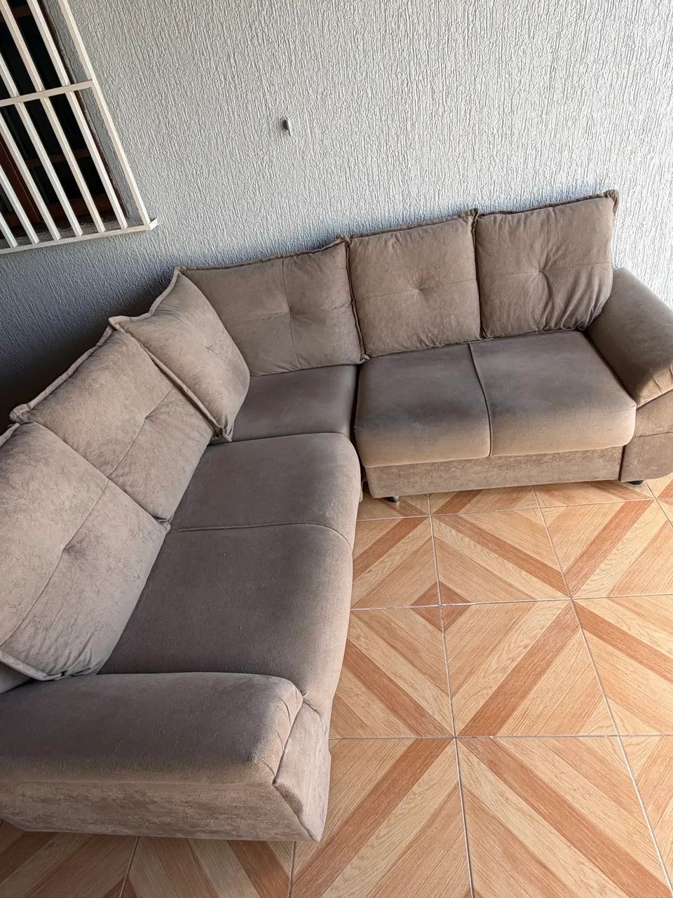 Vendo sofá. (em bom estado de uso)  - Foto 4