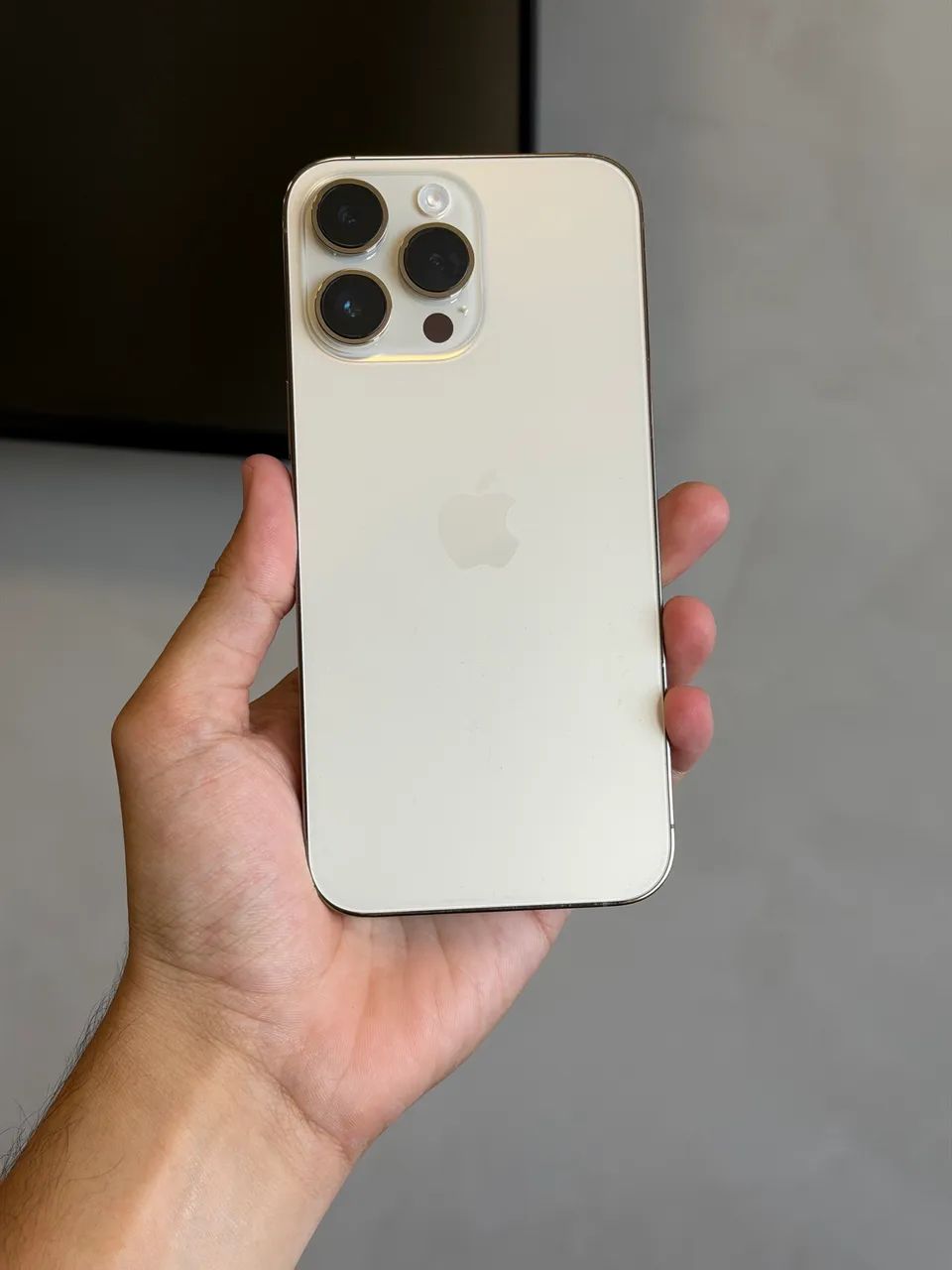iPhone 14 Pro Max 128gb Dourado Garantia - Foto 4