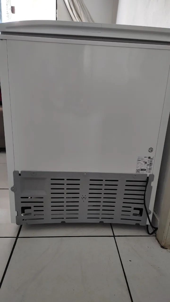 Freezer Eletrolux 