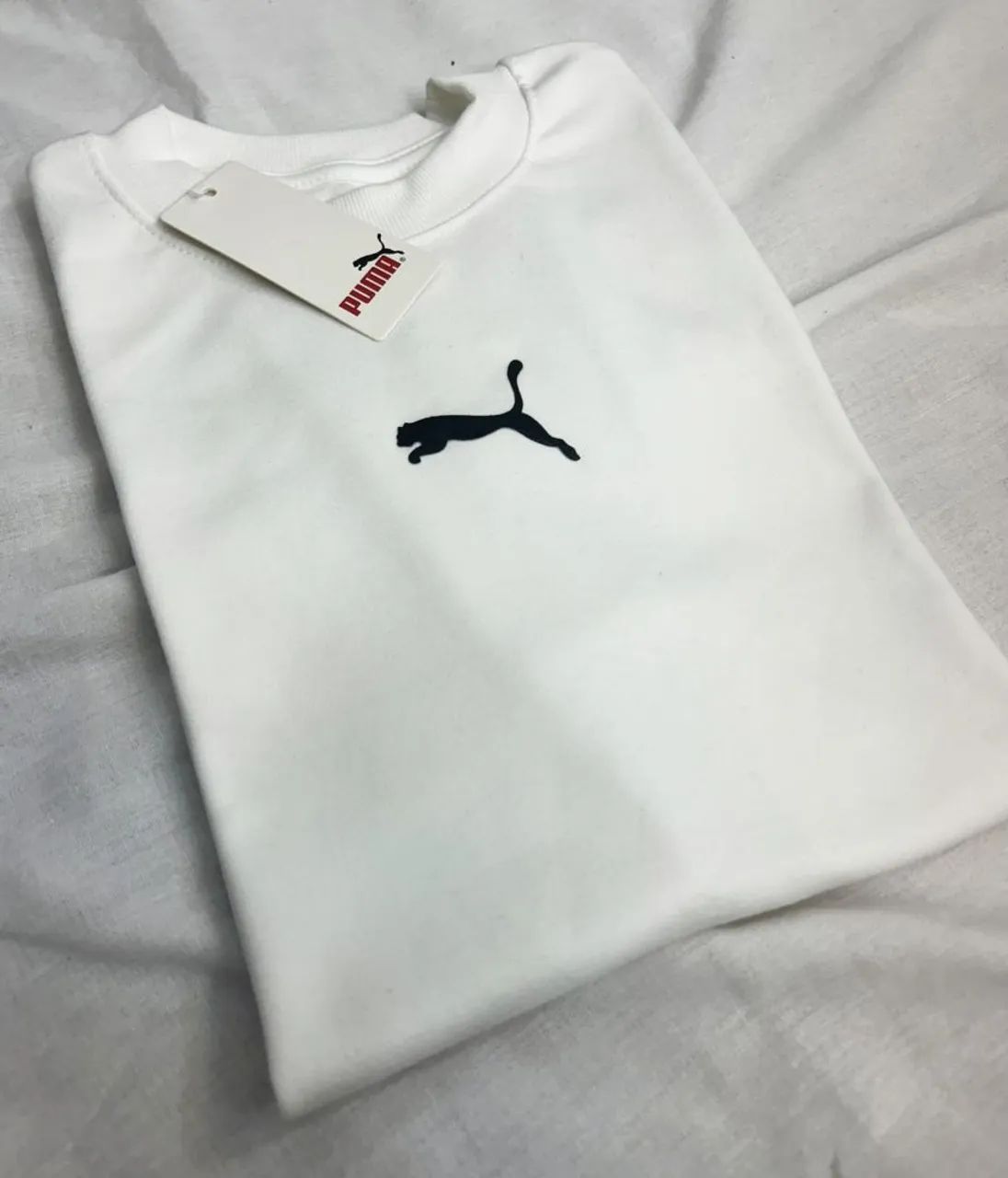Camiseta Puma Branca - Estilo, Qualidade e Conforto!