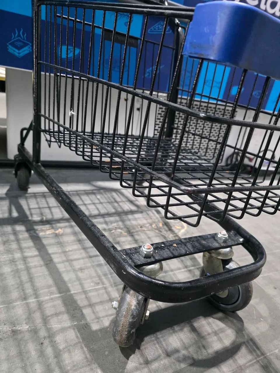 Carrinho de supermercado  - Foto 3