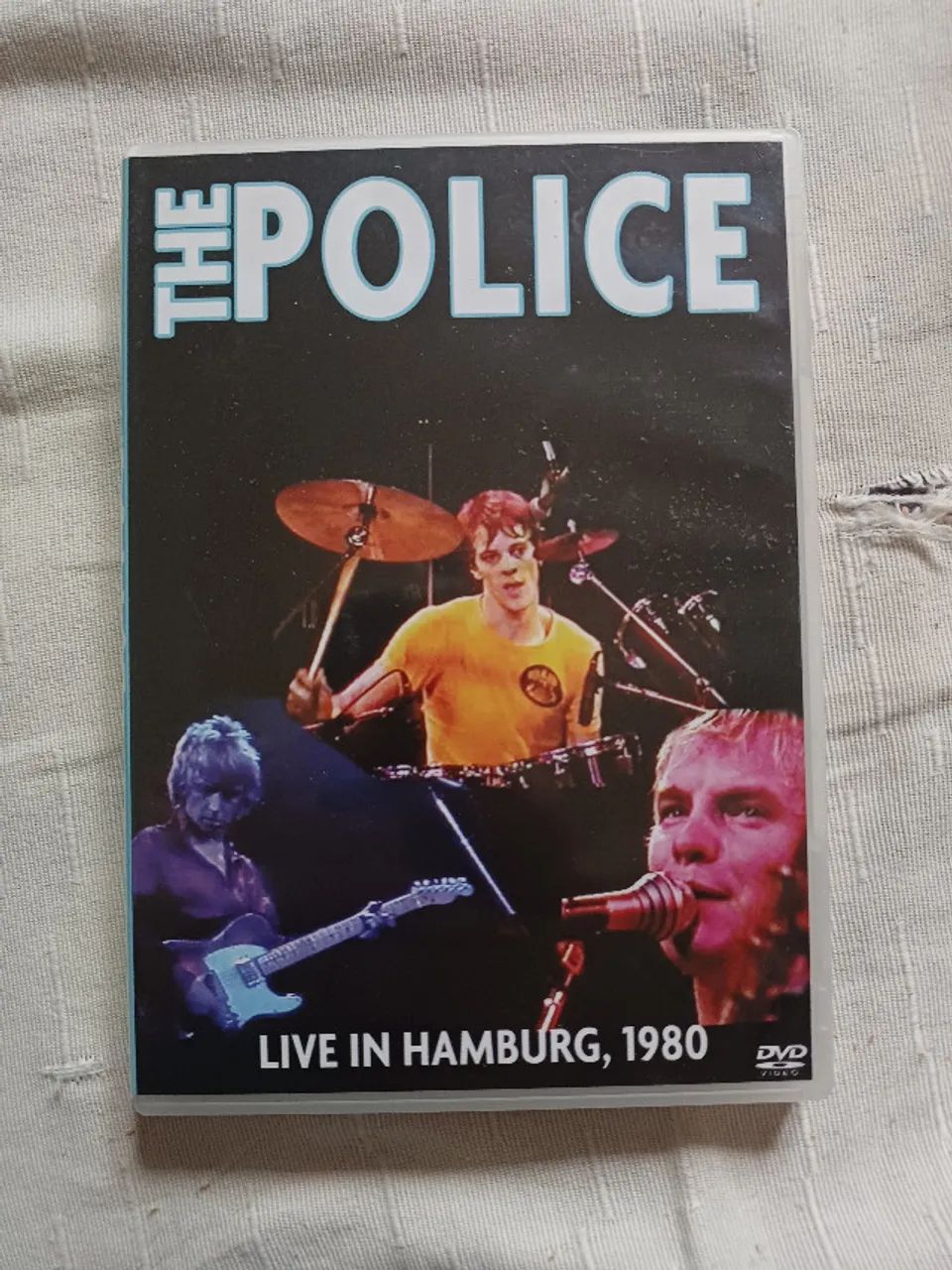DVD The Police - Live In Hamburg, 1980 - Excelente Estado