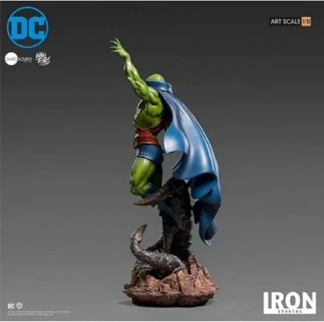 Estatua Martian Manhunter  ( Marciano Ajax) Escala 1:10 DC comics Ivan Reis  - Foto 4