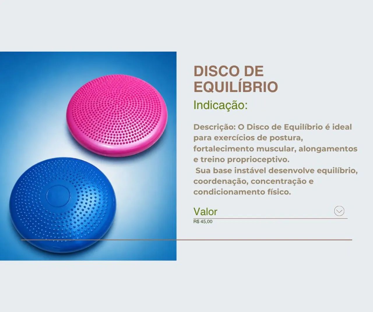 Disco de Equilíbrio 