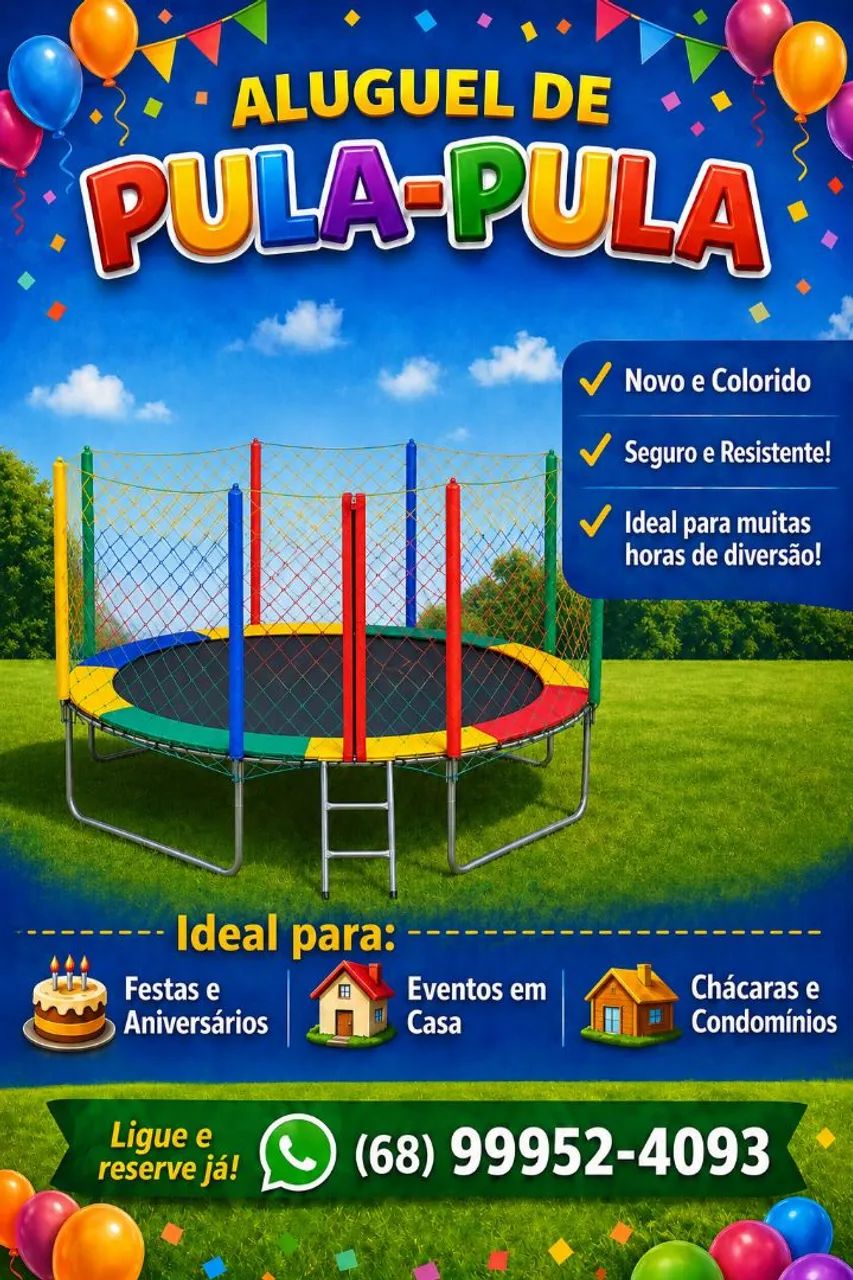 Aluguel de Pula Pula - Foto 2