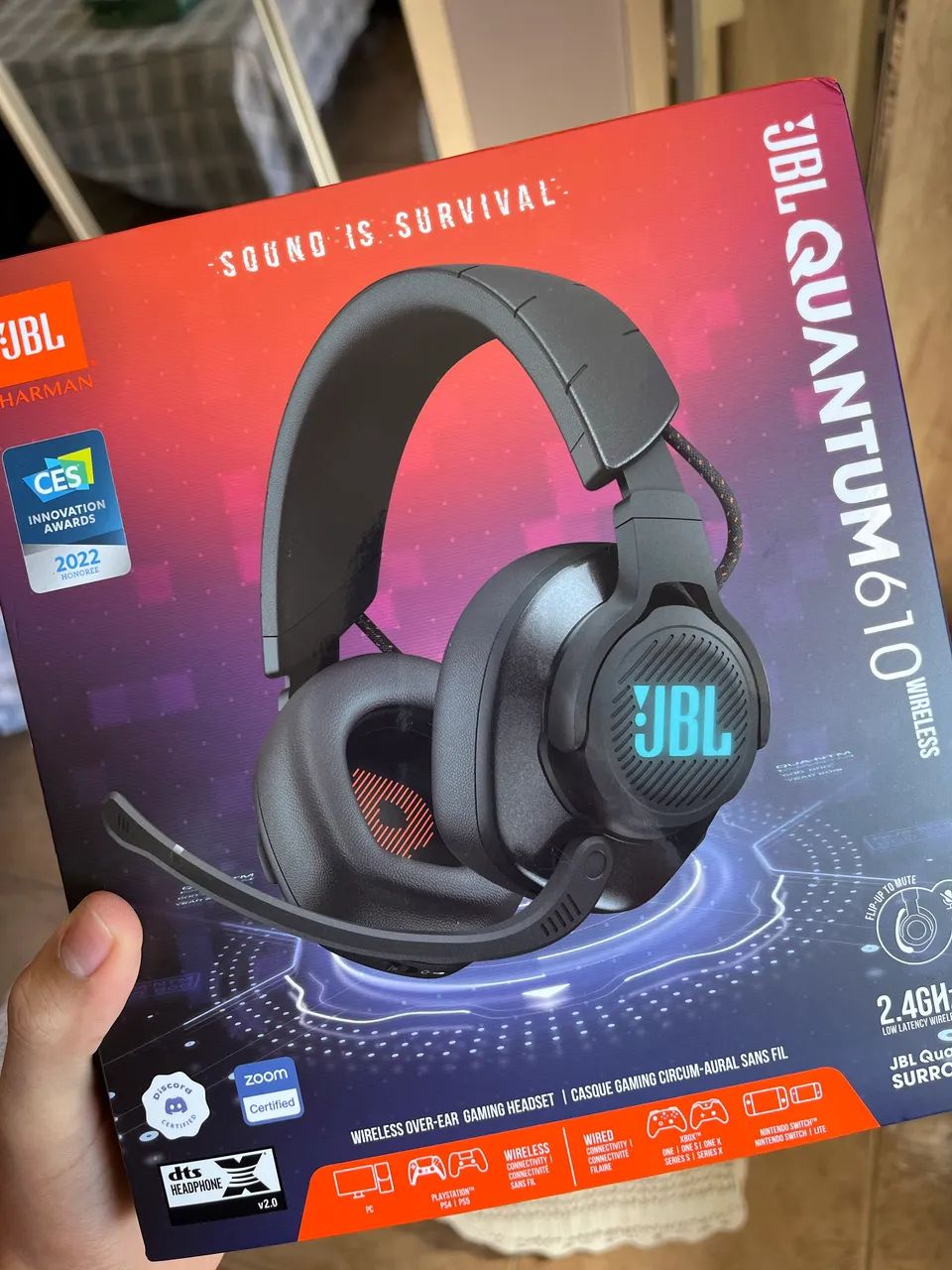 Fone JBL quantum 610 - Foto 3