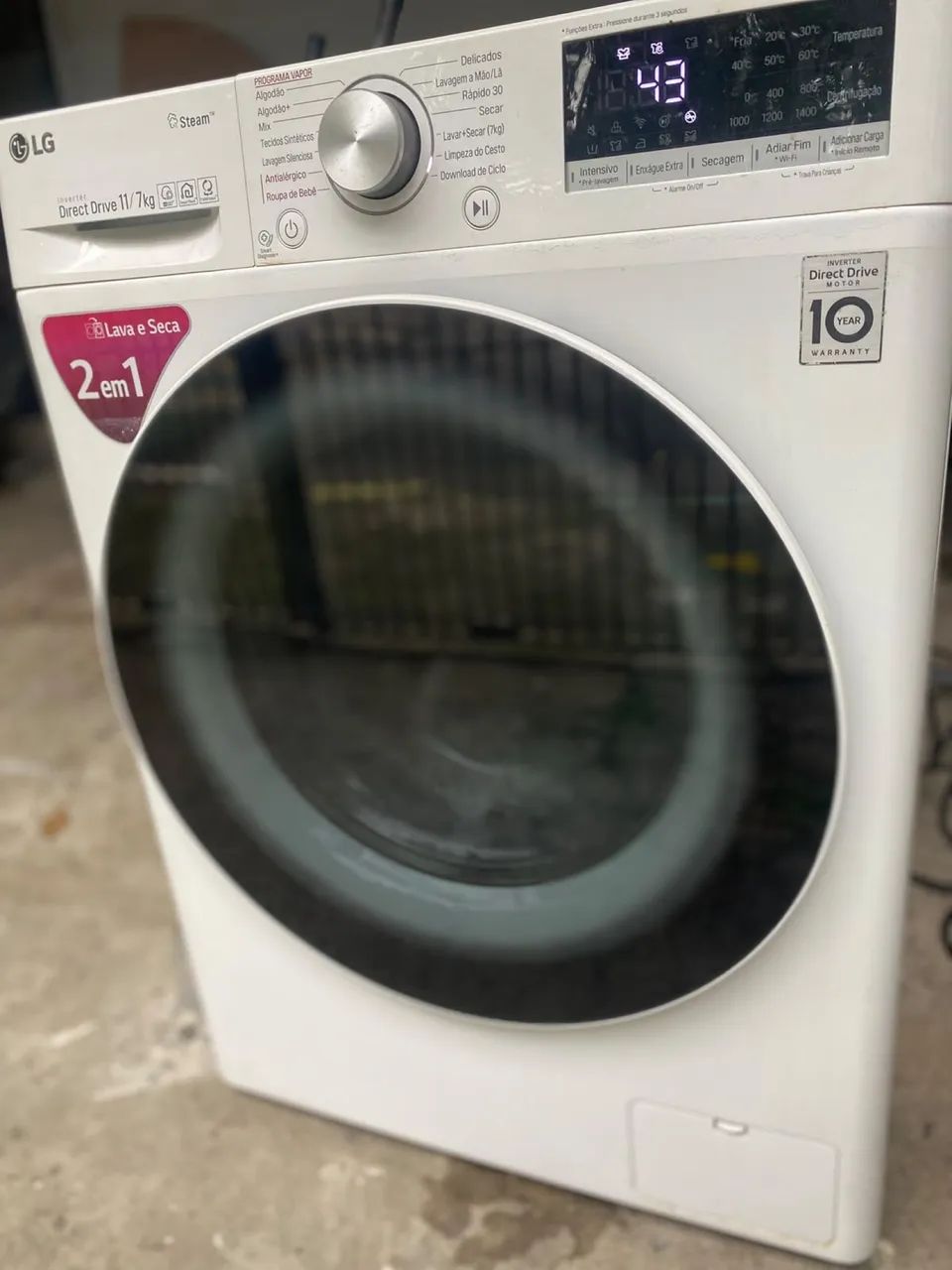 Lava e seca LG 11 kg  - Foto 3