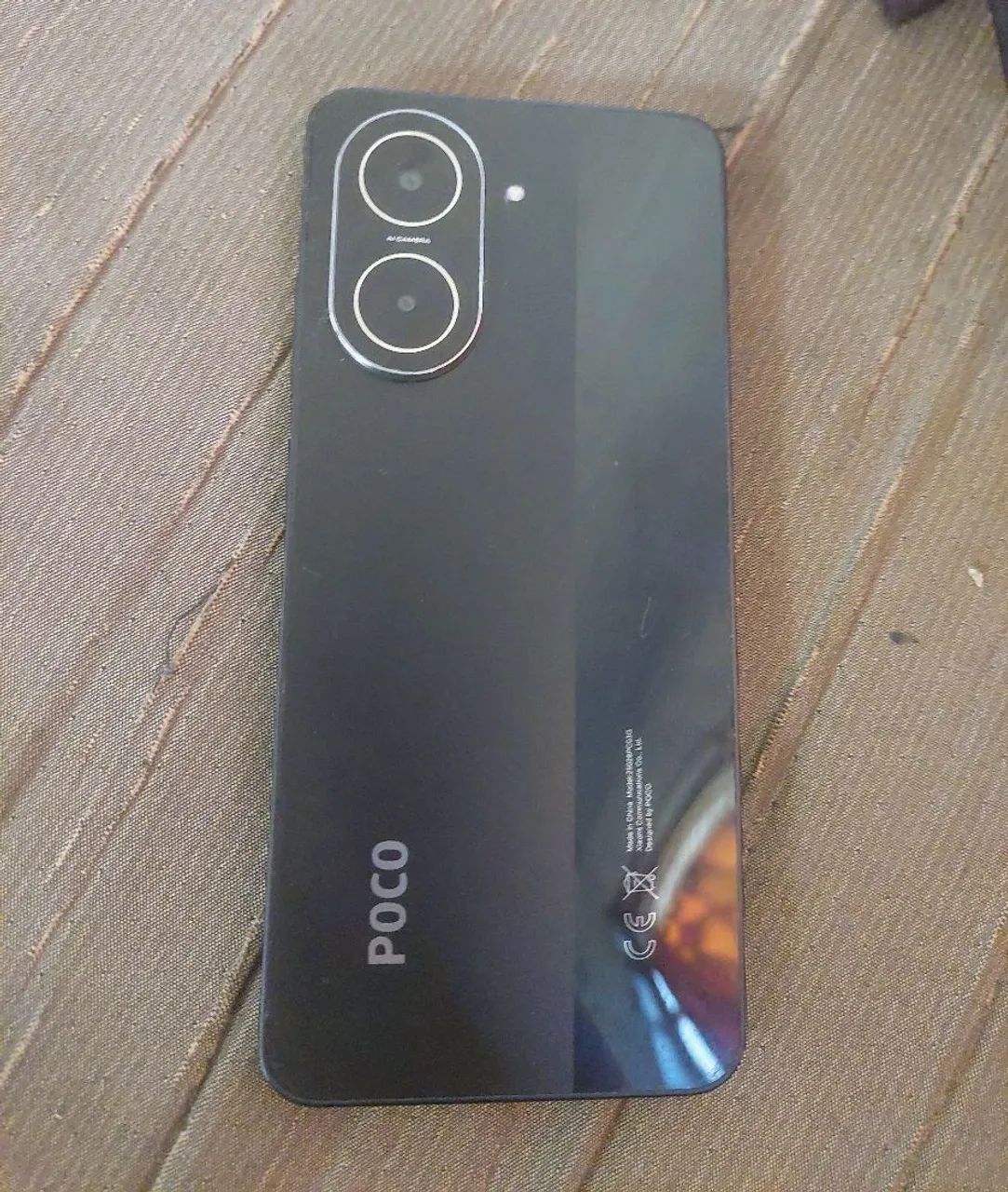 POCO C71 128 4GB RAM + 2GB VIRTUAL -IMPECAVEL  - Foto 2