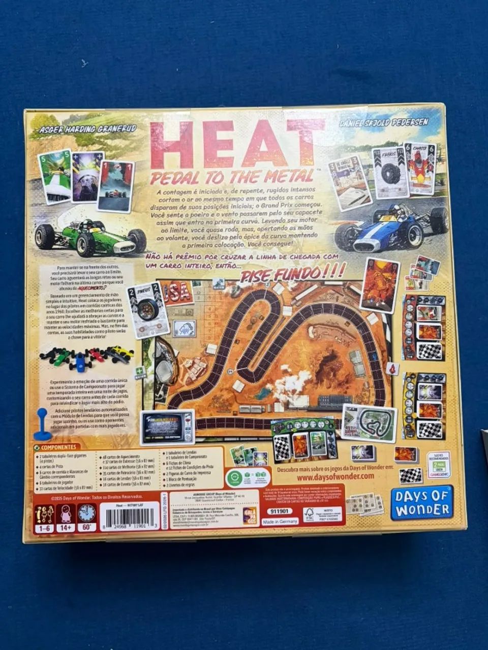 HEAT - Jogo de Tabuleiro - Foto 2