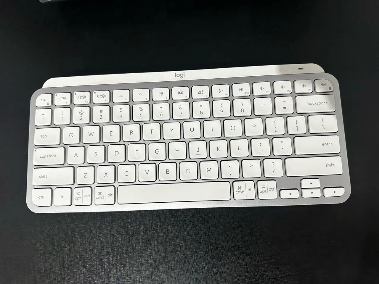 Logitech Mx Keys Mini Branco - Foto 2