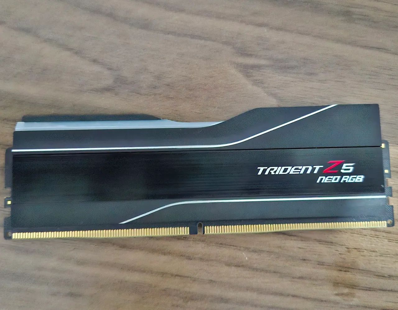 Defeito - Memória ram DDR5 G.Skill Trident Z5 16gb 6000 - Foto 2
