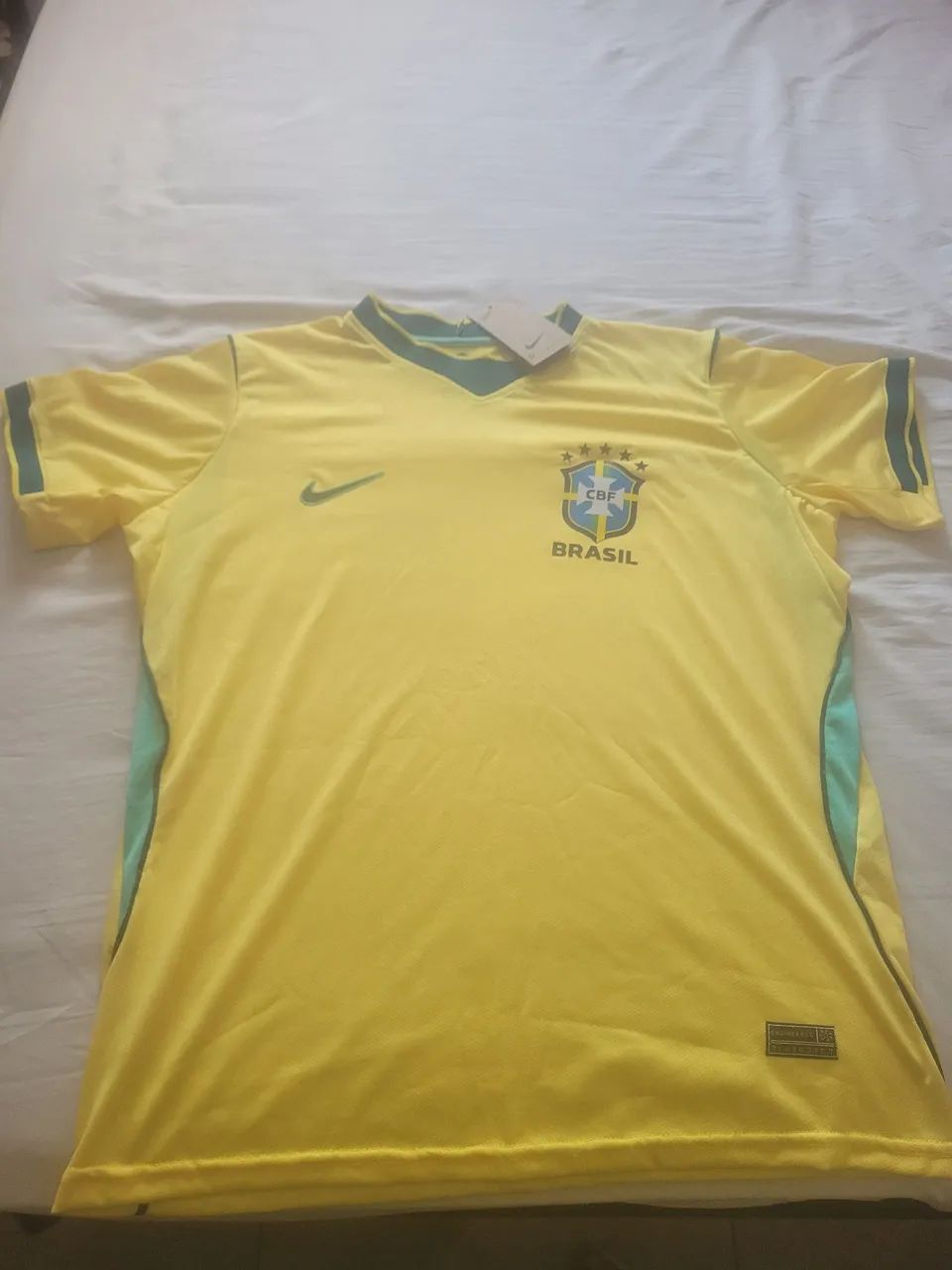 Camisa da Seleção Brasileira - Foto 3