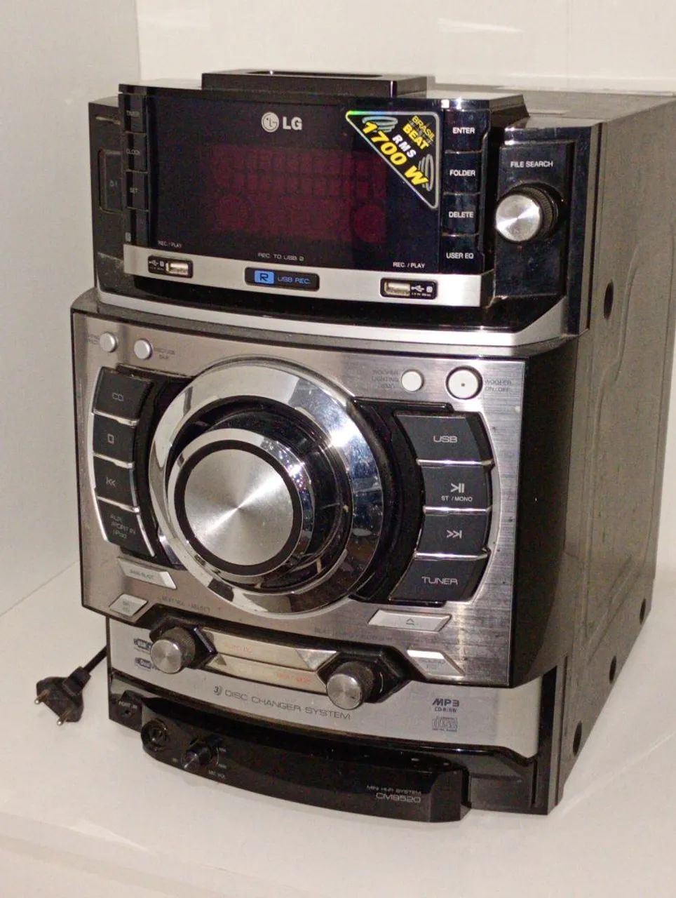 SOM LG - MINI SYSTEM - CM9520 - Foto 3