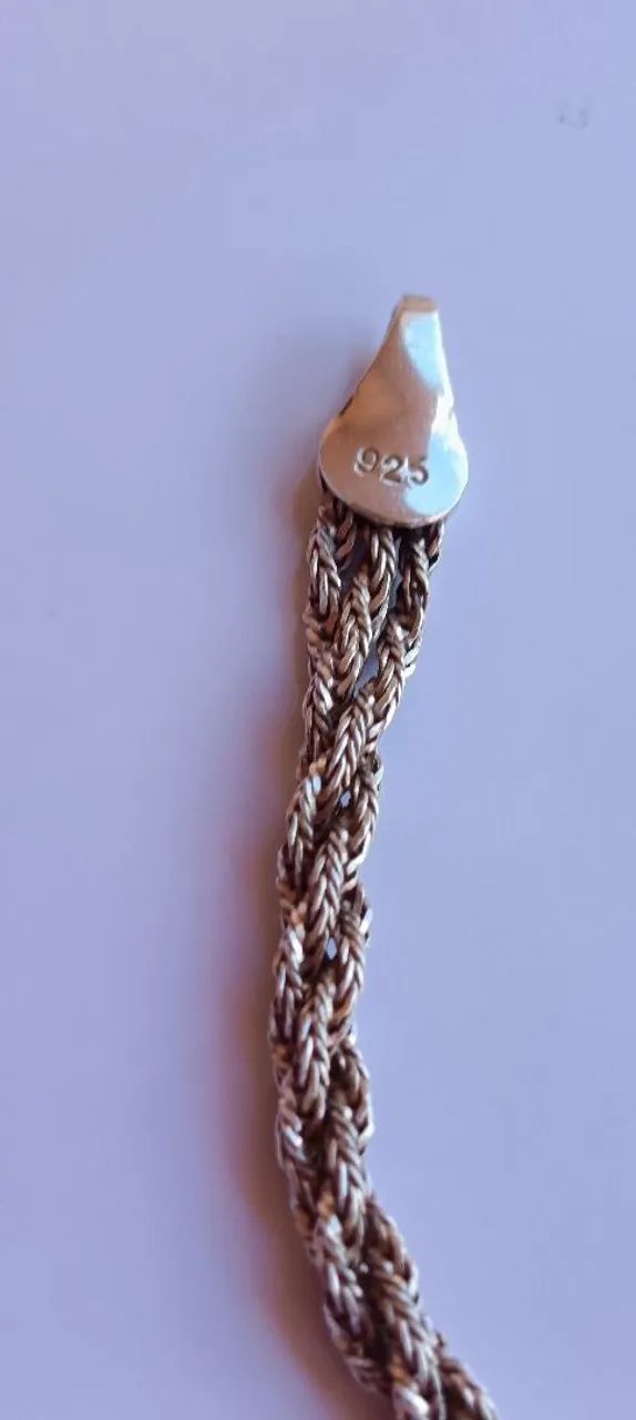 PULSEIRA DE PRATA 925 ESTERLINA.  - Foto 2
