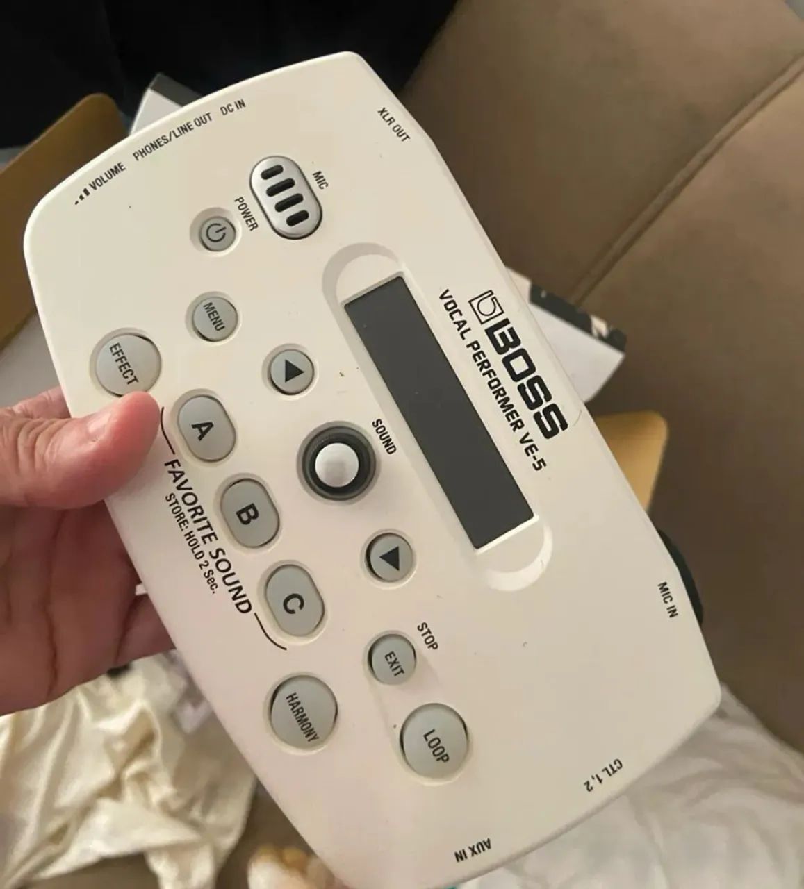 Pedal vocal v5 