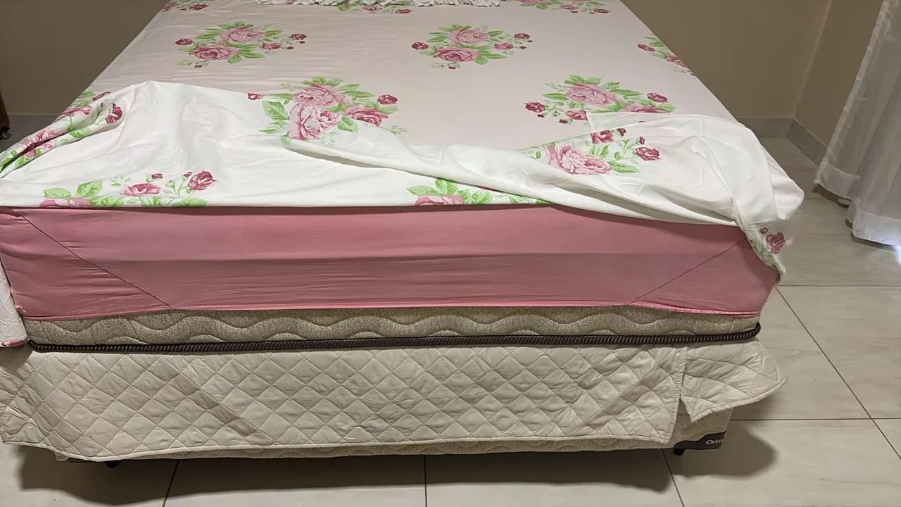 VENDO CAMA CASAL - Foto 5