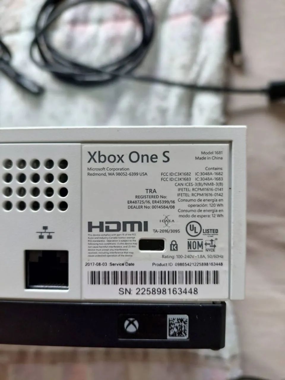 Vendo Xbox 