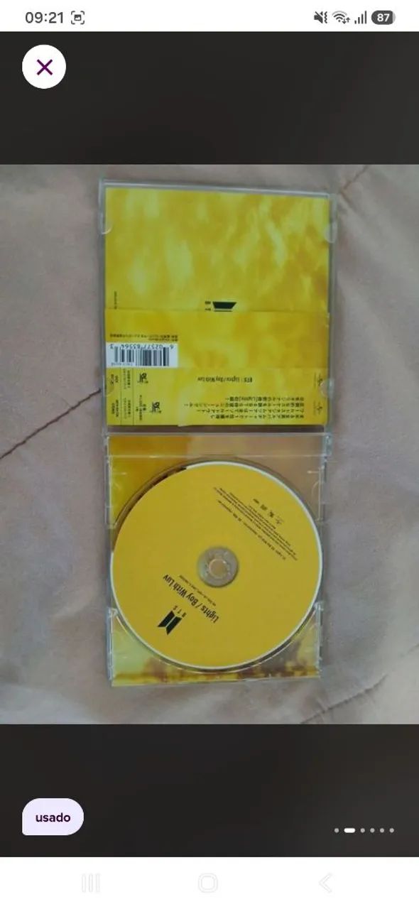 CD BTS, versão japonesa, original  - Foto 5