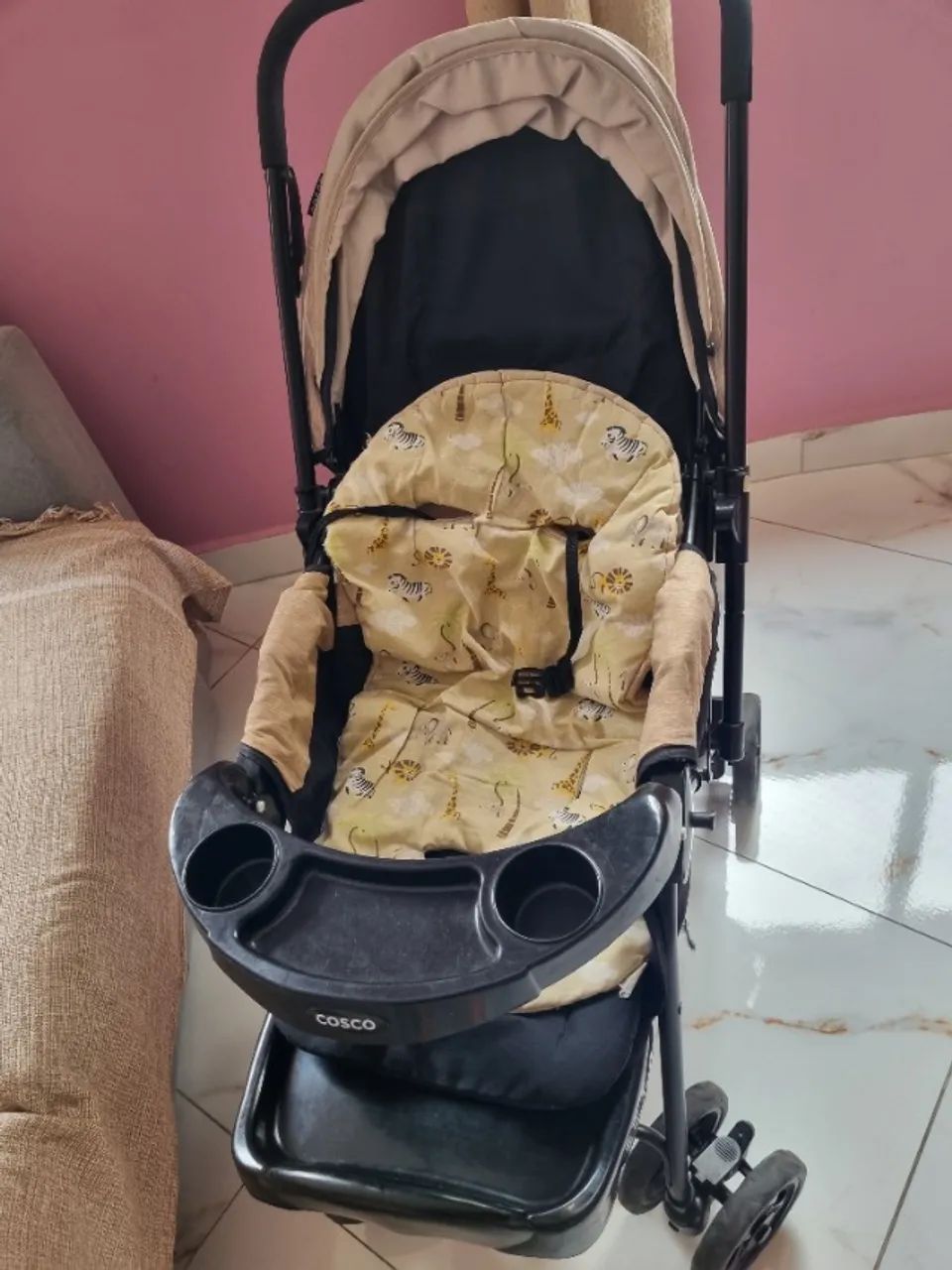 Carrinho de bebe - Foto 3