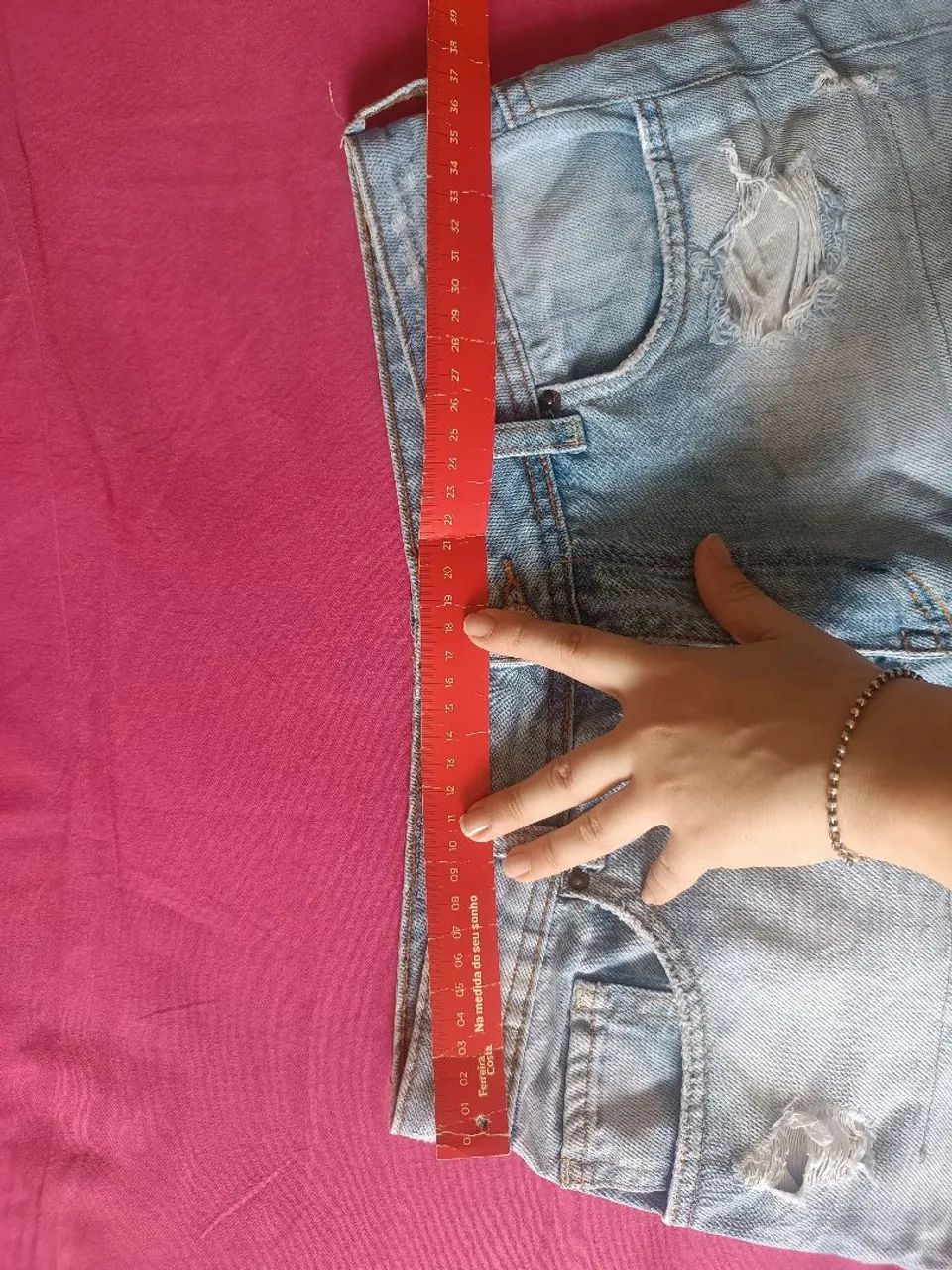 Short jeans usados - vários modelos n34,36 e38 - Foto 2