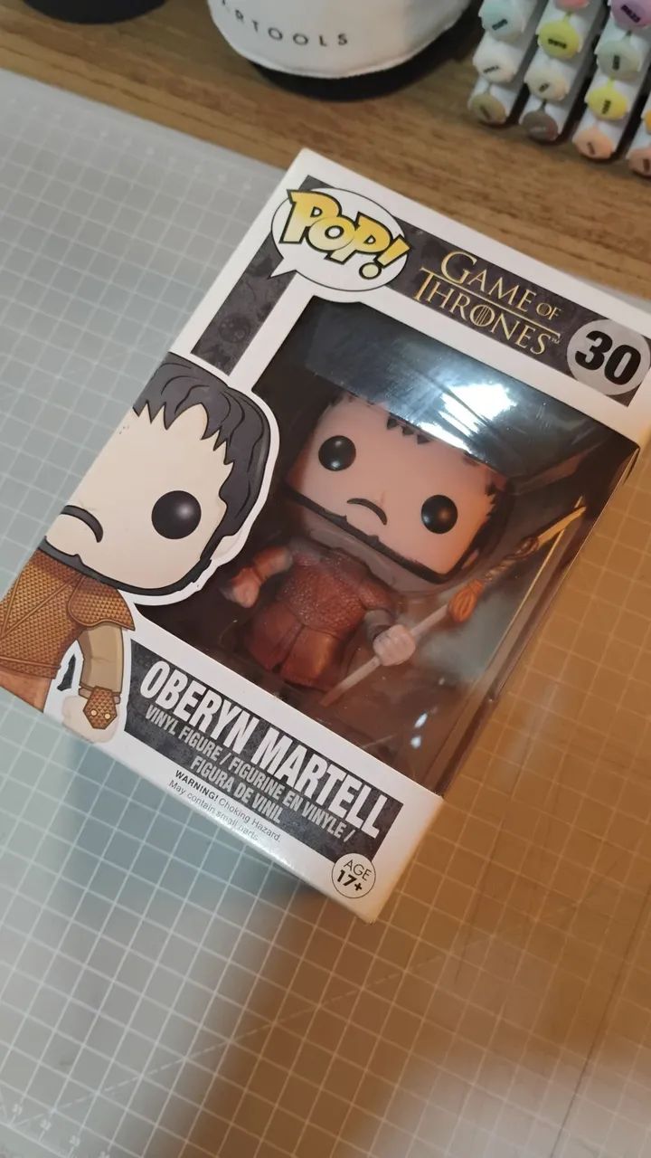 Funko Pop Game of Thrones Oberyn Martell 30 - Foto 2