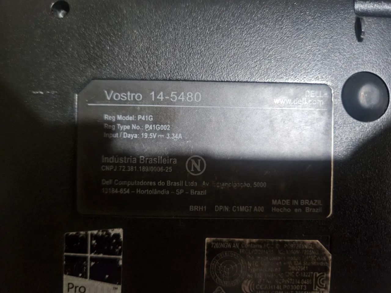 Notebook com defeito - Foto 2